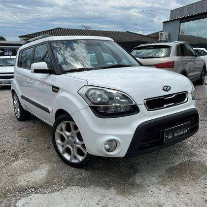 KIA SOUL 1.6 EX 16V FLEX 4P AUTOMÁTICO